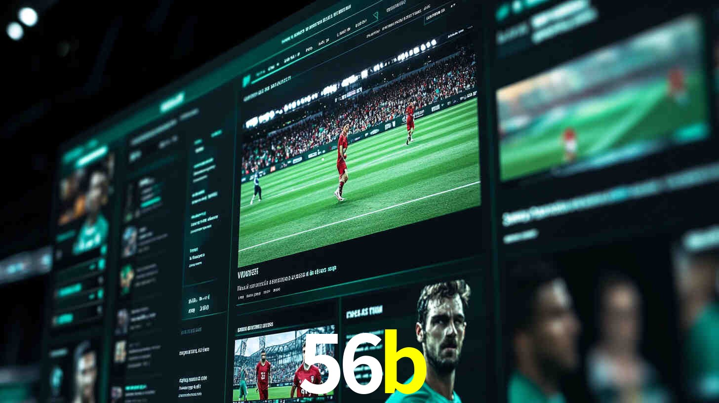 Apostas ao Vivo no 56b